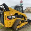 2019 Caterpillar 289D Skid Steer Track Loader High Flow Aux Hyd QC