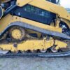 2019 Caterpillar 289D Skid Steer Track Loader High Flow Aux Hyd QC