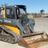 2016 John Deere 323E Skid Steer Track Loader Crawler Aux Hyd