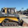 2016 John Deere 323E Skid Steer Track Loader Crawler Aux Hyd