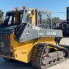 2016 John Deere 323E Skid Steer Track Loader Crawler Aux Hyd