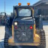 2016 John Deere 323E Skid Steer Track Loader Crawler Aux Hyd