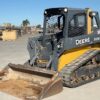 2016 John Deere 323E Skid Steer Track Loader Crawler Aux Hyd