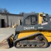 2016 John Deere 323E Skid Steer Track Loader Crawler Aux Hyd