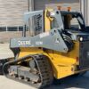 2016 John Deere 323E Skid Steer Track Loader Crawler Aux Hyd