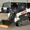 2022 Bobcat T66 Skid Steer Crawler Track Loader Loader Aux Hyd Bucket