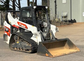 2022 Bobcat T66 Skid Steer Crawler Track Loader Loader Aux Hyd Bucket