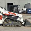 2022 Bobcat T66 Skid Steer Crawler Track Loader Loader Aux Hyd Bucket