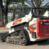 2022 Bobcat T66 Skid Steer Crawler Track Loader Loader Aux Hyd Bucket