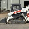 2022 Bobcat T66 Skid Steer Crawler Track Loader Loader Aux Hyd Bucket