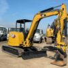 2019 Caterpillar 305.5E2 CR Mini Excavator Trackhoe Thumb Blade Aux US