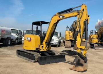 2019 Caterpillar 305.5E2 CR Mini Excavator Trackhoe Thumb Blade Aux US
