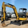2019 Caterpillar 305.5E2 CR Mini Excavator Trackhoe Thumb Blade Aux US