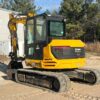 2018 JCB 85Z Hydraulic Excavator Trackhoe Backhoe AC Cab Aux Hyd Thumb US