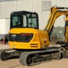 2018 JCB 85Z Hydraulic Excavator Trackhoe Backhoe AC Cab Aux Hyd Thumb US