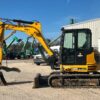 2018 JCB 85Z Hydraulic Excavator Trackhoe Backhoe AC Cab Aux Hyd Thumb US