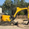 2018 JCB 85Z Hydraulic Excavator Trackhoe Backhoe AC Cab Aux Hyd Thumb US