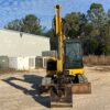 2018 JCB 85Z Hydraulic Excavator Trackhoe Backhoe AC Cab Aux Hyd Thumb US