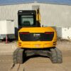 2018 JCB 85Z Hydraulic Excavator Trackhoe Backhoe AC Cab Aux Hyd Thumb US