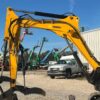 2018 JCB 85Z Hydraulic Excavator Trackhoe Backhoe AC Cab Aux Hyd Thumb US