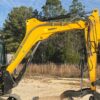2018 JCB 85Z Hydraulic Excavator Trackhoe Backhoe AC Cab Aux Hyd Thumb US