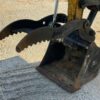 2018 JCB 85Z Hydraulic Excavator Trackhoe Backhoe AC Cab Aux Hyd Thumb US