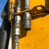 2018 JCB 85Z Hydraulic Excavator Trackhoe Backhoe AC Cab Aux Hyd Thumb US