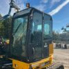 2018 JCB 85Z Hydraulic Excavator Trackhoe Backhoe AC Cab Aux Hyd Thumb US