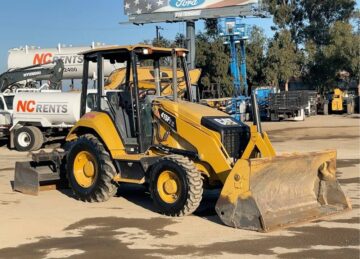 2016 Caterpillar 415F2IL 4WD Skip Loader Box Scraper Rippers Tractor