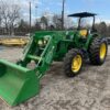 2015 John Deere 5085M 4WD Utility Farm Tractor H260 Loader PTO 3-Point