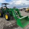 2015 John Deere 5085M 4WD Utility Farm Tractor H260 Loader PTO 3-Point