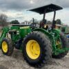 2015 John Deere 5085M 4WD Utility Farm Tractor H260 Loader PTO 3-Point
