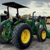 2015 John Deere 5085M 4WD Utility Farm Tractor H260 Loader PTO 3-Point