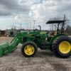 2015 John Deere 5085M 4WD Utility Farm Tractor H260 Loader PTO 3-Point