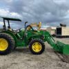 2015 John Deere 5085M 4WD Utility Farm Tractor H260 Loader PTO 3-Point