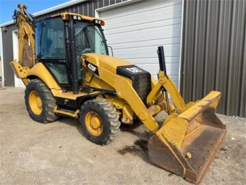 2014 Caterpillar 420F Backhoe Loader