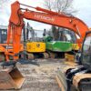 2018 Hitachi ZX135US-6N Excavator Trackhoe Dozer Aux Hyd QC Thumb Bucket