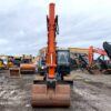 2018 Hitachi ZX135US-6N Excavator Trackhoe Dozer Aux Hyd QC Thumb Bucket