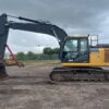 2018 John Deere 210G LC Excavator Enclosed Cab Steel Track Aux.