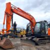 2018 Hitachi ZX135US-6N Excavator Trackhoe Dozer Aux Hyd QC Thumb Bucket