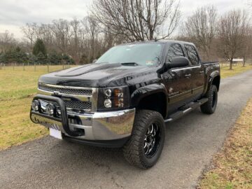 2013 Chevrolet Silverado 1500 LT 4x4