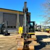 2012 John Deere 120D Hydraulic Excavator Tractor Cab Aux Hyd Thumb QC