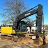 2012 John Deere 120D Hydraulic Excavator Tractor Cab Aux Hyd Thumb QC