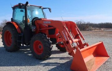 2017 Kubota M6-141 MFWD Tractor