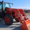 2017 Kubota M6-141 MFWD Tractor
