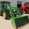 2018 John Deere 5055E MFWD Tractor