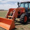 2012 Kubota M135GX MFWD Tractor
