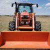 2012 Kubota M135GX MFWD Tractor