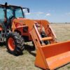 2012 Kubota M135GX MFWD Tractor