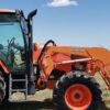 2012 Kubota M135GX MFWD Tractor